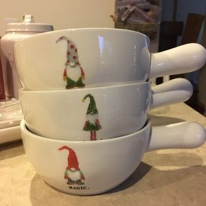 Rae Dunn holiday bowls